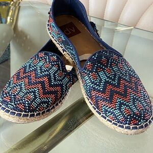 DV by Dolce Vita Multicolor Woven Espadrilles